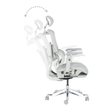 Ергономичен стол HAM W - сив