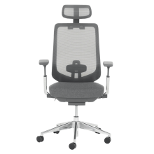 Ергономичен стол BADEN - сив