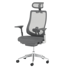 Ергономичен стол BADEN - сив