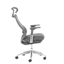 Ергономичен стол BADEN - сив