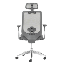 Ергономичен стол BADEN - сив