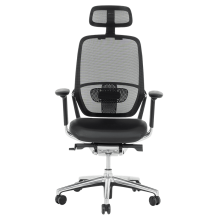 Ергономичен стол VAUD LUX - черен