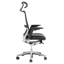 Ергономичен стол VAUD LUX - черен