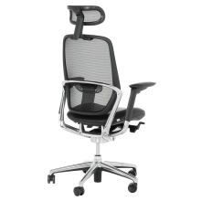 Ергономичен стол VAUD LUX - черен