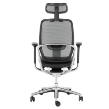 Ергономичен стол VAUD LUX - черен