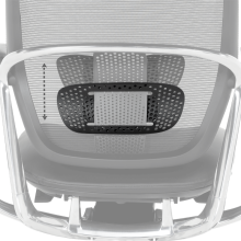 Ергономичен стол VAUD LUX - черен