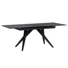 Разтегателна трапезна маса KONIN - сива