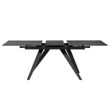 Разтегателна трапезна маса KONIN - сива