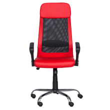 Президентски офис стол Carmen 6184 M - червен