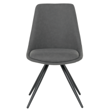 Трапезен стол CAMDEN - тъмносив SF 2 Трапезен стол CAMDEN - тъмносив SF 2