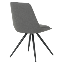 Трапезен стол CAMDEN - тъмносив SF 2 Трапезен стол CAMDEN - тъмносив SF 2