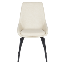 Трапезен стол TRURO - бежов 7 Трапезен стол TRURO - бежов 7