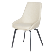 Трапезен стол TRURO - бежов 7 Трапезен стол TRURO - бежов 7