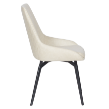 Трапезен стол TRURO - бежов 7 Трапезен стол TRURO - бежов 7