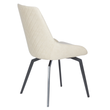 Трапезен стол TRURO - бежов 7 Трапезен стол TRURO - бежов 7