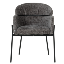 Трапезен стол CROTONE - графит Трапезен стол CROTONE - графит