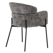 Трапезен стол CROTONE - графит Трапезен стол CROTONE - графит