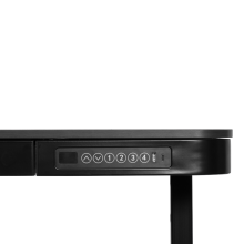 Ергономично регулируемо бюро Carmen CR-118 E - 150 см - черно Ергономично регулируемо бюро Carmen CR-118 E - 150 см - черно