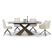 Трапезен стол TULSA - шампанско Трапезен стол TULSA - шампанско