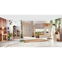 Детска етажерка за играчки MY HOUSE