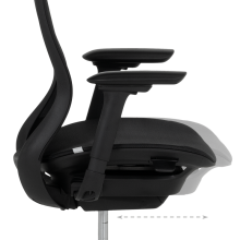 Ергономичен стол STANS - черен