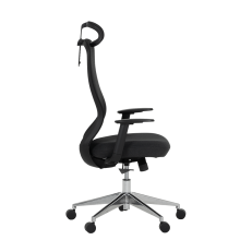 Ергономичен стол NIDAU - черен Ергономичен стол NIDAU - черен