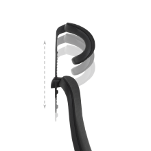 Ергономичен стол NIDAU - черен Ергономичен стол NIDAU - черен