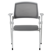 Посетителски стол Carmen 1706-1 - сив