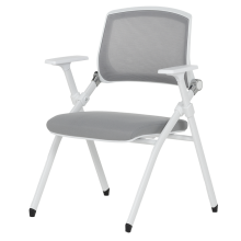 Посетителски стол Carmen 1706-1 - сив