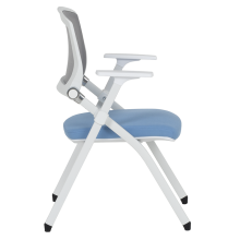 Посетителски стол Carmen 1706-1 - син