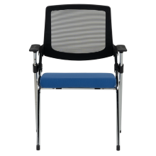 Посетителски стол Carmen 1704 - син