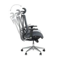 Ергономичен стол COTIA - тъмносив Ергономичен стол COTIA - тъмносив