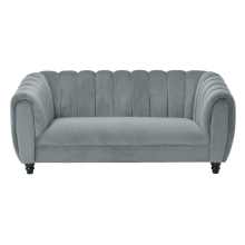 Двуместно канапе KORI - сив V