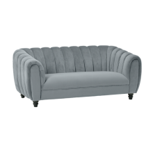 Двуместно канапе KORI - сив V