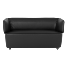 Диван - двойка TUNE - черен