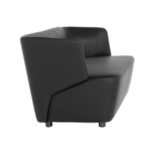 Диван - двойка TUNE - черен