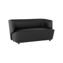 Диван - двойка TUNE - черен