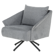 Кресло FERGUS - сиво BF 5