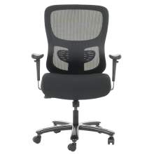 Президентски офис стол ALES - черен