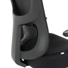 Президентски офис стол ALES - черен