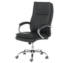 Президентски офис стол Carmen 6519 - черен