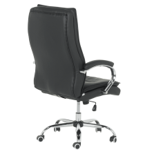 Президентски офис стол Carmen 6519 - черен