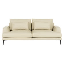 Кожен диван - тройка GRASTEN LUX - крем Кожен диван - тройка GRASTEN LUX - крем