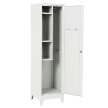 Санитарен метален шкаф Carmen CR-1284 E J - сив