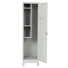 Санитарен метален шкаф Carmen CR-1284 E J - сив