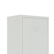 Санитарен метален шкаф Carmen CR-1284 E J - сив