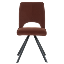 Трапезен стол CRAVEN - охра MJ 3