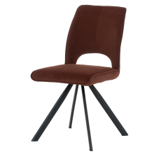 Трапезен стол CRAVEN - охра MJ 3