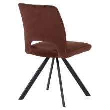 Трапезен стол CRAVEN - охра MJ 3