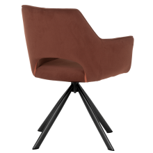 Трапезен стол READING - охра MJ 3 Трапезен стол READING - охра MJ 3